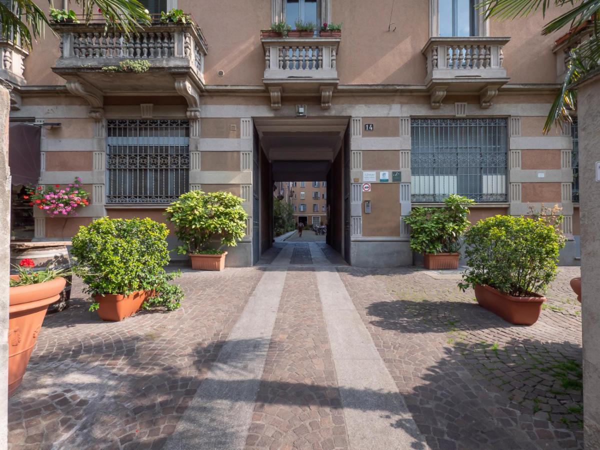White Loft Near Duomo Orti 14 Apartment Milano Ngoại thất bức ảnh
